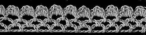 Crochet Edging Pattern III