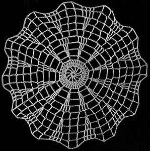 Mesh Doily Pattern