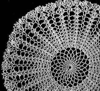 Shell Stitch Doily Pattern #39