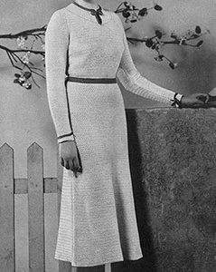 Mexicali Dress Pattern #112