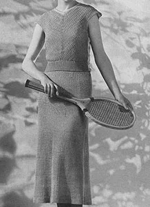 Wimbledon Dress Pattern #154