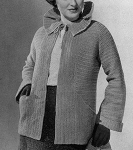 Reefer Jacket Pattern #159