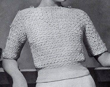 Weekend Sweater Pattern #163