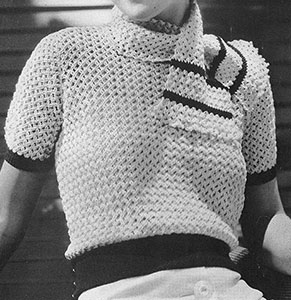 Butterfly Mesh Blouse Pattern #164