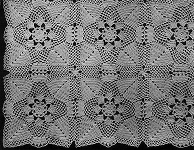 Pine Cone Bedspread Pattern #65