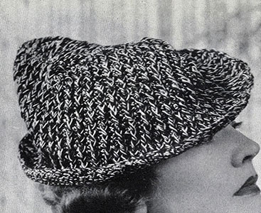 Robin Hood Hat Pattern #2012