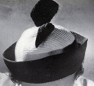 Palm Beach Hat Pattern #2029
