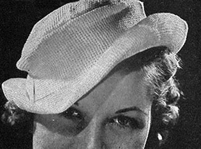 Riviera Hat Pattern #2071