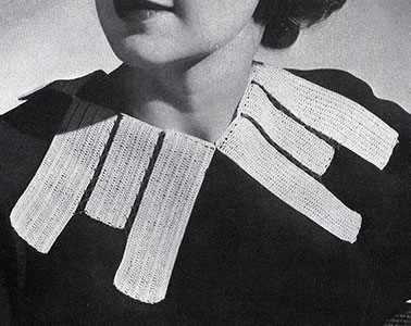 Collar Moderne Pattern #2098