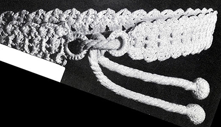 Shell Belt Pattern #66