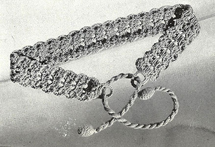 Cord Belt Pattern #67
