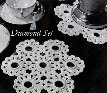 Ivory Ring Mats Patterns