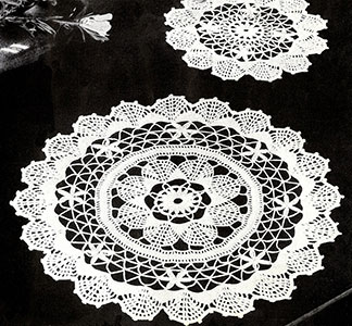 Fan Doilies Pattern