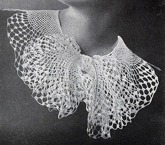 Butterfly Collar Pattern #2028