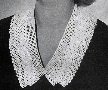 Toppling Shell Collar Pattern #2118