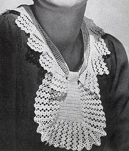 Whirlpool Collar Pattern #2119