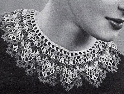 Festoon Collar Pattern #2130
