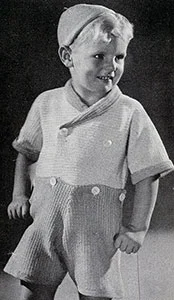 Double Breasted Suit and Cap Pattern