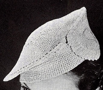 Leaf Beret Pattern #2161