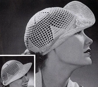 Skyway Hat Pattern #2171