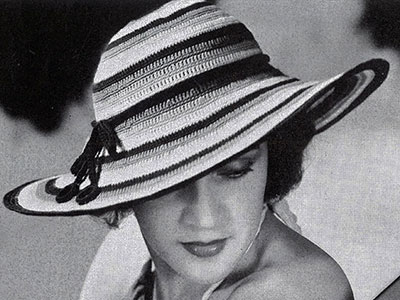 Sombrero Pattern #2185
