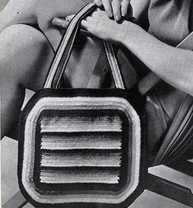 Spanish Bag Pattern #2186