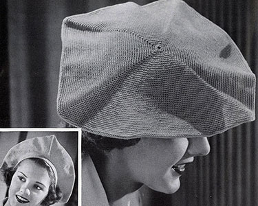 Swanky Beret Pattern #286