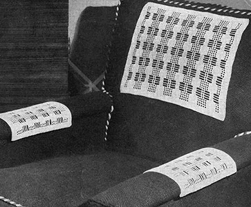 Moderne Chair Set Pattern #7023