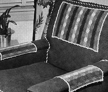 Peasant Chair Set Pattern #7044
