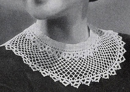 Circular Collar Pattern #2091