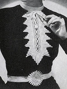 Ensemble Collar and Belt Pattern #2203
