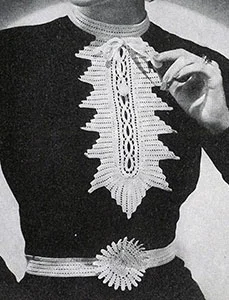 Ensemble Collar and Belt Pattern #2203