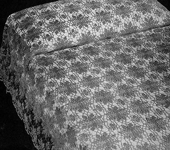 Queen Anne's Lace Bedspread Pattern #642