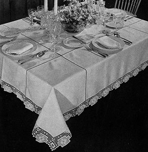 Festival Tablecloth Pattern #7003