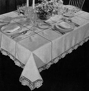 Festival Tablecloth Pattern #7003