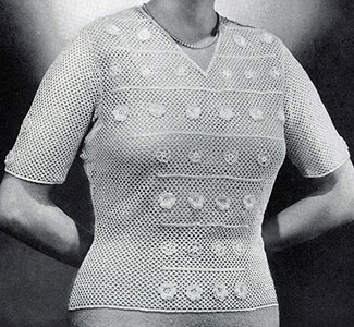 Regency Pullover Pattern #1098