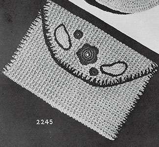 Envelope Handbag Pattern #2245
