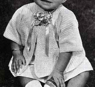 Baby Sacque Pattern
