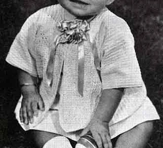 Baby Sacque Pattern
