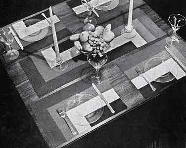 Luncheon Set Pattern