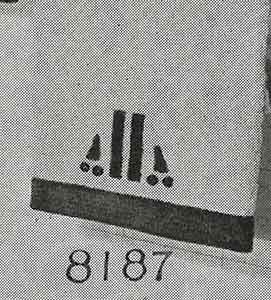 Towel Edging Pattern, No. 8187