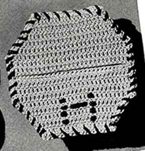Stem Glass Muff Pattern, No. 941