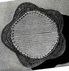 Stem Glass Muff Pattern, No. 942