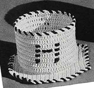 Tumbler Muff Pattern, No. 947