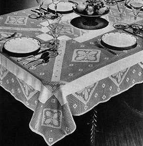 Regent Dinner Cloth Pattern #7069