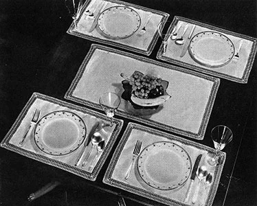 Mexicana Luncheon Set Pattern #7075