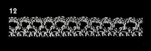 Crocheted Edging Pattern #12