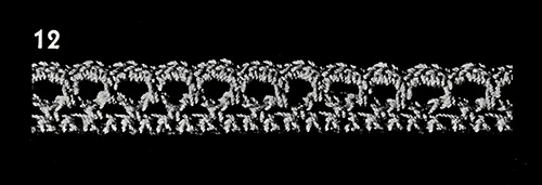 Crocheted Edging Pattern #12