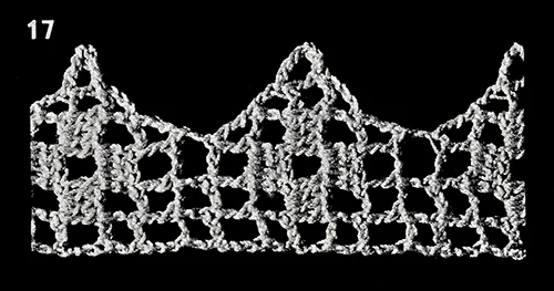 Crocheted Edging Pattern #17