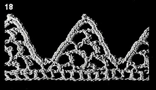 Crocheted Edging Pattern #18
